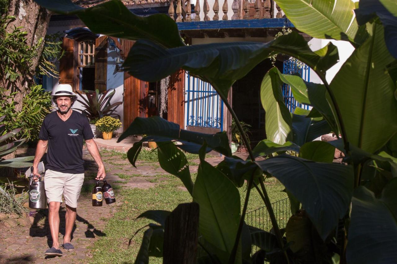 Hotel Chacara Das Flores São Gabriel Eksteriør billede