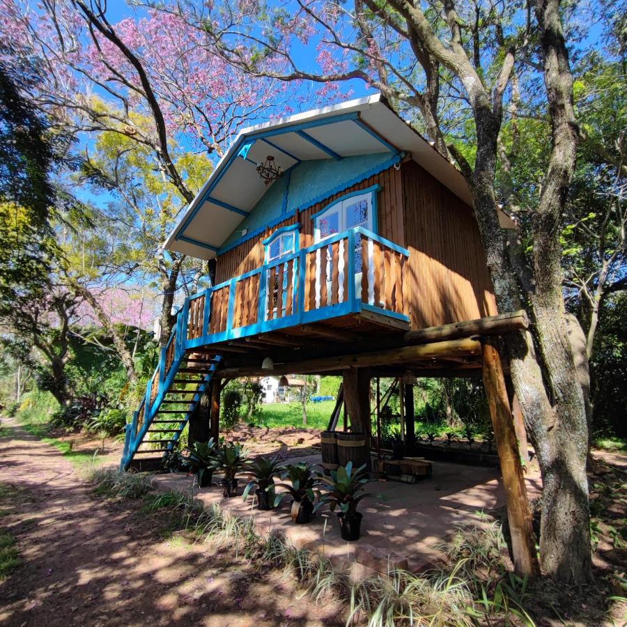 Hotel Chacara Das Flores São Gabriel Eksteriør billede