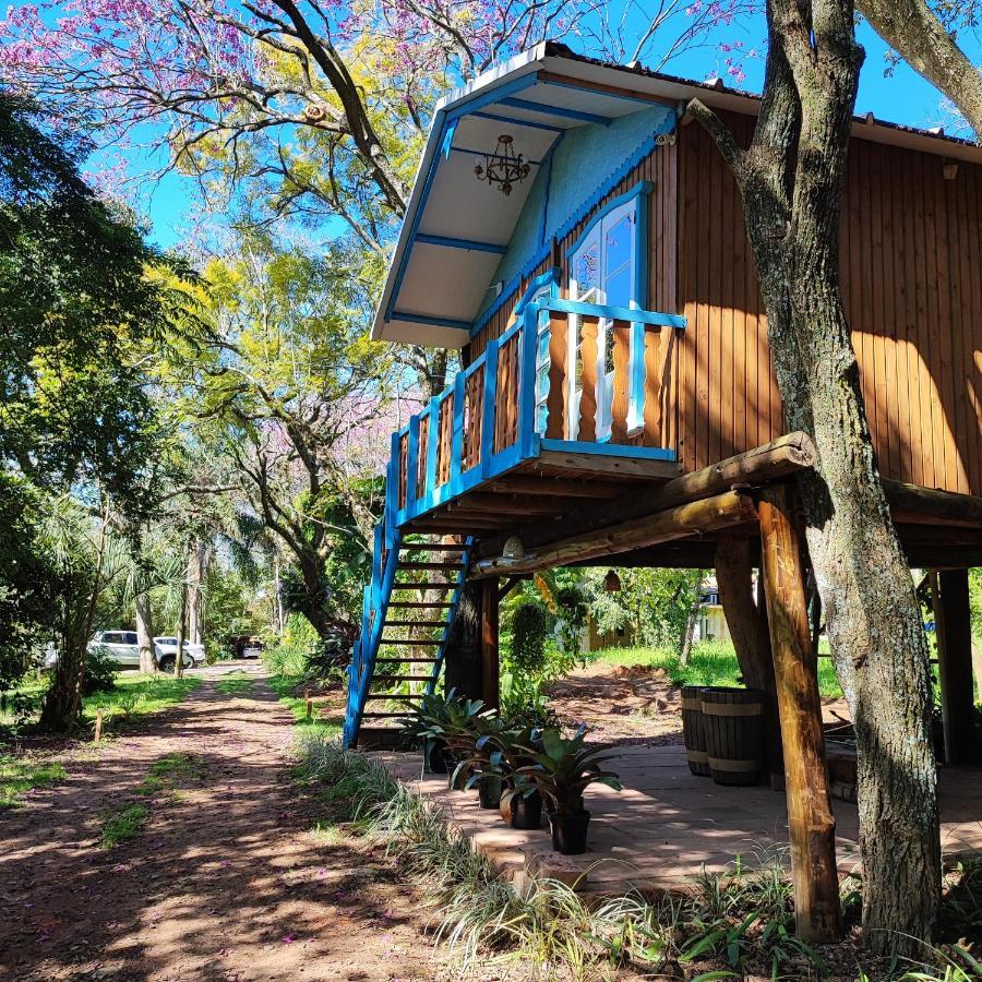 Hotel Chacara Das Flores São Gabriel Eksteriør billede