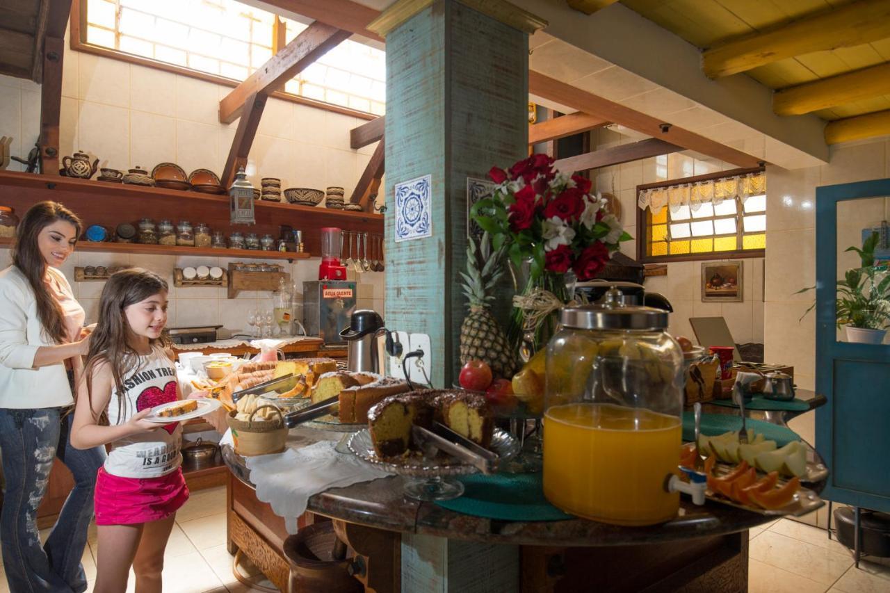 Hotel Chacara Das Flores São Gabriel Eksteriør billede